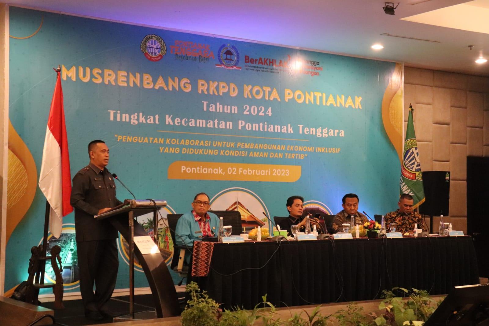 Ketua DPRD menghadiri Musrenbang RKPD tahun 2024